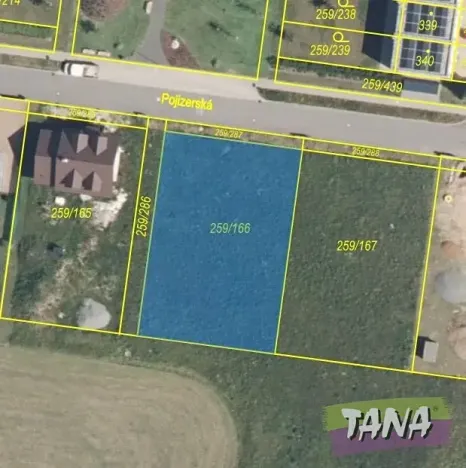 Prodej pozemku pro bydlení, Mnichovo Hradiště, 788 m2