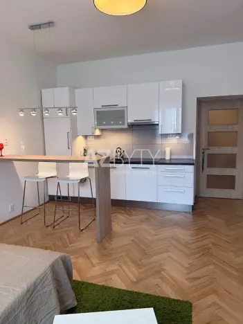 Pronájem bytu 1+kk, Praha - Strašnice, V olšinách, 39 m2
