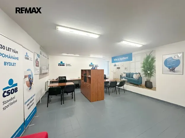 Pronájem kanceláře, Svitavy, náměstí Míru, 46 m2