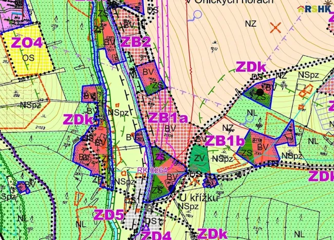 Prodej pozemku pro bydlení, Říčky v Orlických horách, 5940 m2