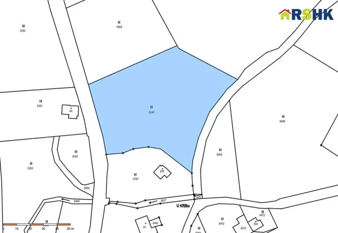 Prodej pozemku pro bydlení, Říčky v Orlických horách, 5940 m2