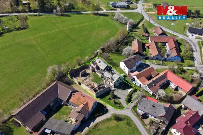 Prodej ubytování, Milíčov, 250 m2