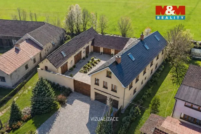 Prodej ubytování, Milíčov, 250 m2