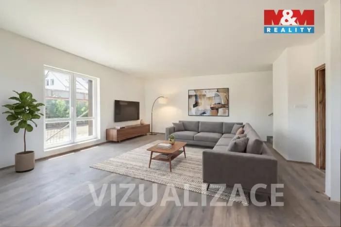 Prodej rodinného domu, Králův Dvůr, Fibichova, 97 m2