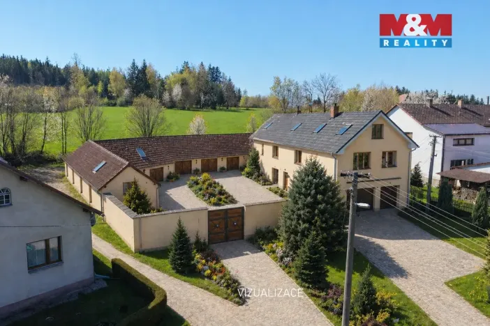 Prodej zemědělské usedlosti, Milíčov, 250 m2