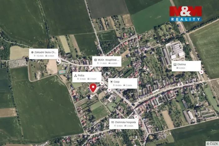 Prodej rodinného domu, Cholina, 130 m2