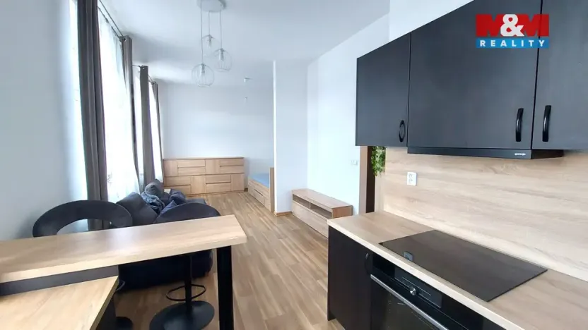 Pronájem bytu 2+kk, Humpolec, Nerudova, 35 m2