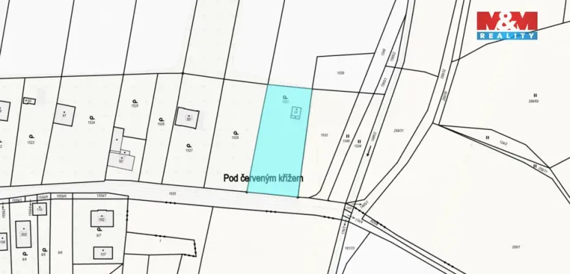 Prodej pozemku pro bydlení, Švihov - Lhovice, 1784 m2