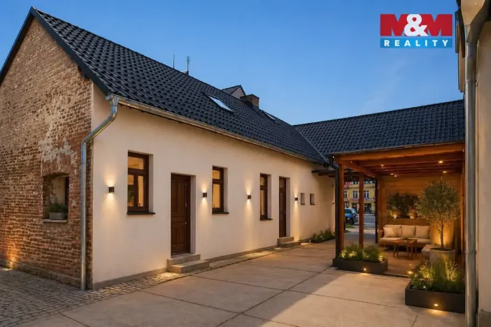 Prodej rodinného domu, Zruč nad Sázavou, náměstí MUDr. J. Svobody, 106 m2