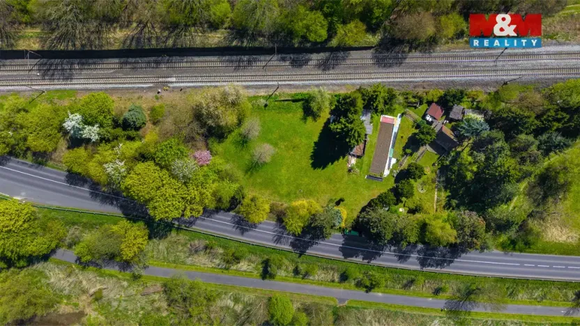 Prodej chaty, Ústí nad Labem - Svádov, 20 m2