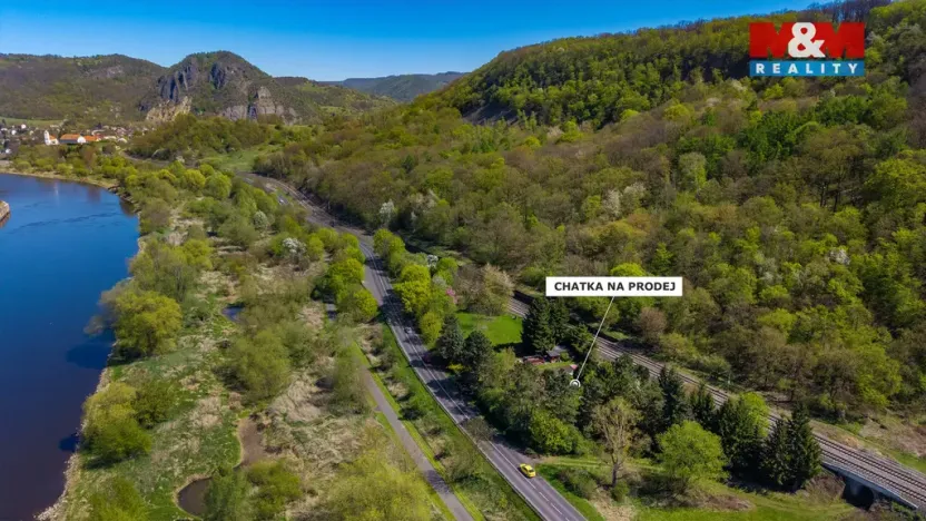 Prodej chaty, Ústí nad Labem - Svádov, 20 m2