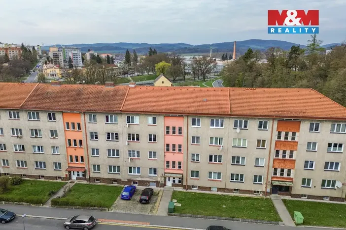 Prodej bytu 3+1, Klatovy - Klatovy III, U Pazderny, 66 m2