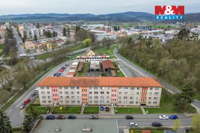 Prodej bytu 3+1, Klatovy - Klatovy III, U Pazderny, 66 m2