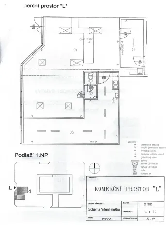 Pronájem obchodního prostoru, Praha - Stodůlky, Hábova, 108 m2