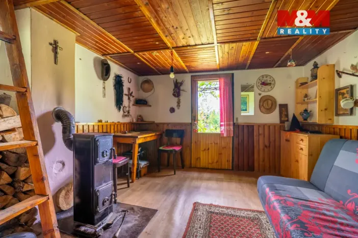 Prodej chaty, Kamýk nad Vltavou, 20 m2