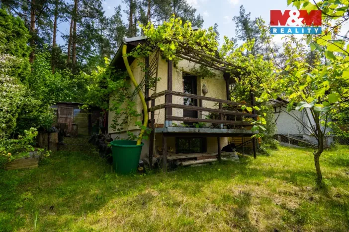 Prodej chaty, Kamýk nad Vltavou, 20 m2