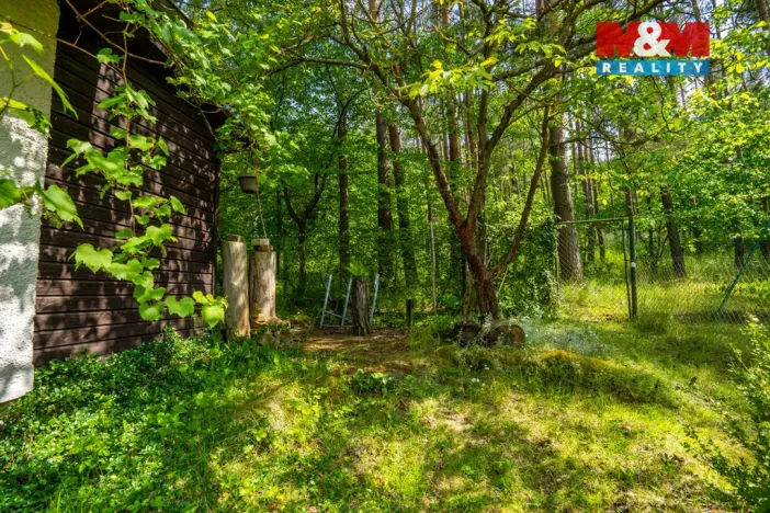 Prodej chaty, Kamýk nad Vltavou, 20 m2