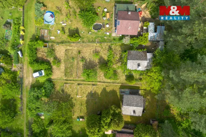 Prodej chaty, Kamýk nad Vltavou, 20 m2