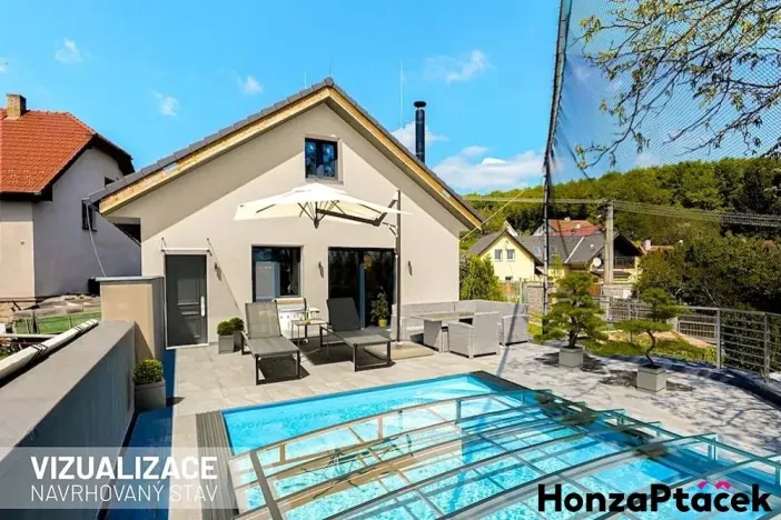 Prodej rodinného domu, Černé Voděrady, Černokostelecká, 159 m2