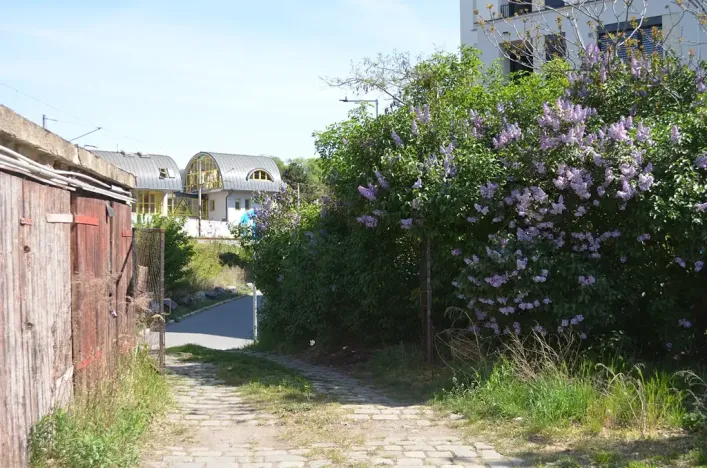 Prodej garáže, Praha, Závišova, 14 m2