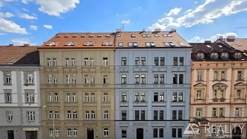 Prodej bytu 3+kk, Praha - Smíchov, Kotevní, 85 m2