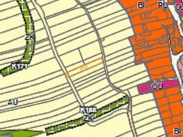 Dražba pole, Slavičín, 1102 m2