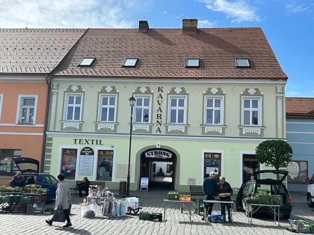 Pronájem obchodního prostoru, Vodňany, nám. Svobody, 60 m2