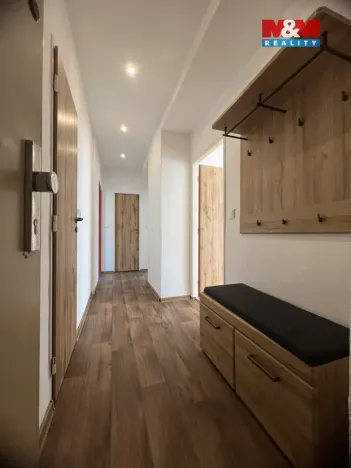 Pronájem bytu 3+1, Olomouc - Nová Ulice, Foerstrova, 65 m2