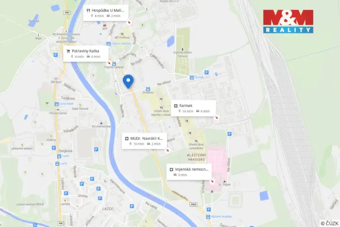 Prodej bytu 1+1, Olomouc - Černovír, Jablonského, 34 m2