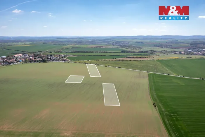 Prodej pole, Dobříč, 17436 m2