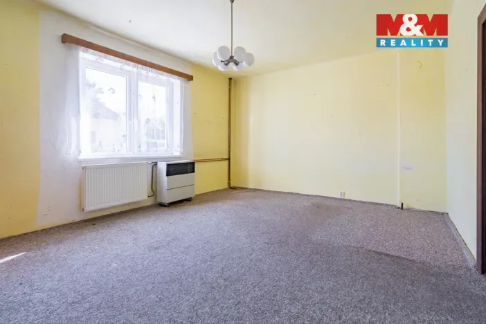 Prodej rodinného domu, Dačice - Dačice V, Husova, 56 m2