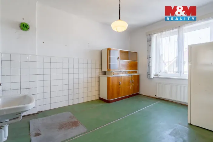 Prodej rodinného domu, Dačice - Dačice V, Husova, 56 m2