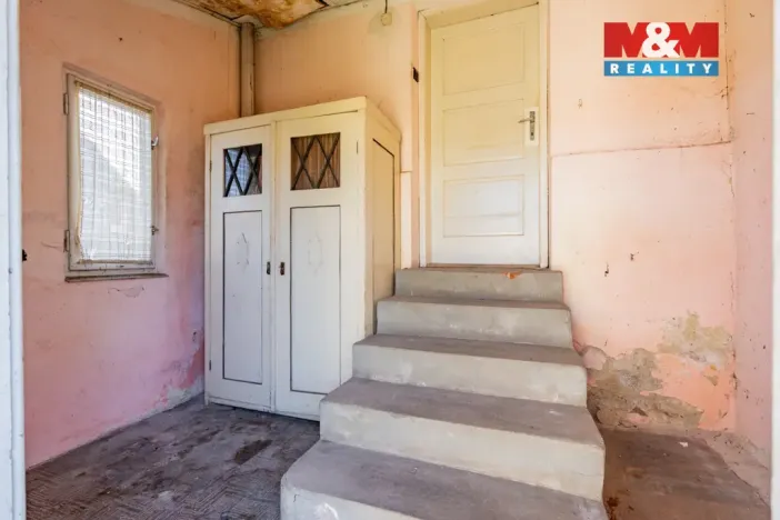 Prodej rodinného domu, Dačice - Dačice V, Husova, 56 m2