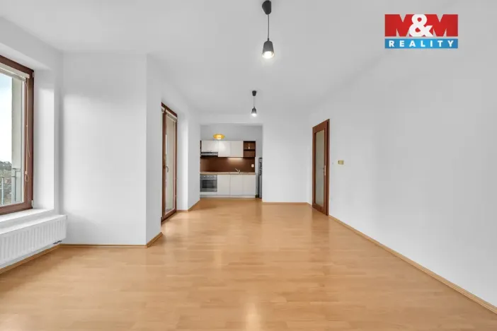 Pronájem bytu 1+kk, Přelouč, Edvarda Beneše, 38 m2