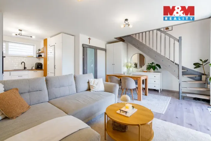 Prodej rodinného domu, Mukařov - Srbín, Akátová, 80 m2