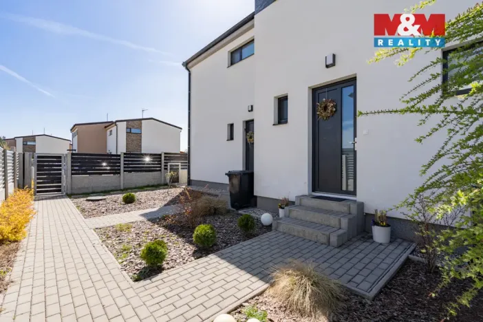 Prodej rodinného domu, Mukařov - Srbín, Akátová, 82 m2