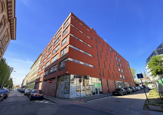 Prodej garážového stání, Brno, Spálená, 13 m2