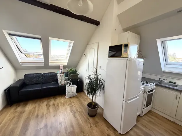 Pronájem bytu 2+kk, Brno, Řehořova, 26 m2