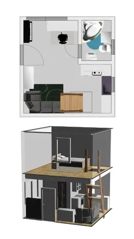 Pronájem bytu 2+kk, Brno, Řehořova, 26 m2