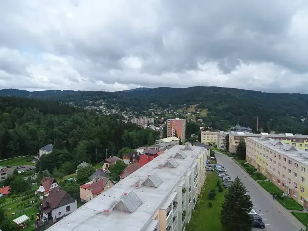 Pronájem bytu 1+kk, Tanvald, Radniční, 26 m2