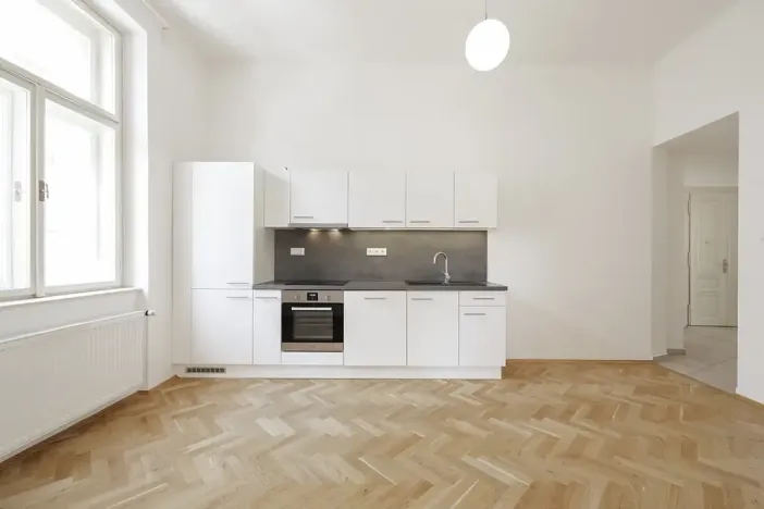 Pronájem bytu 2+1, Praha - Nové Město, Na Zderaze, 86 m2