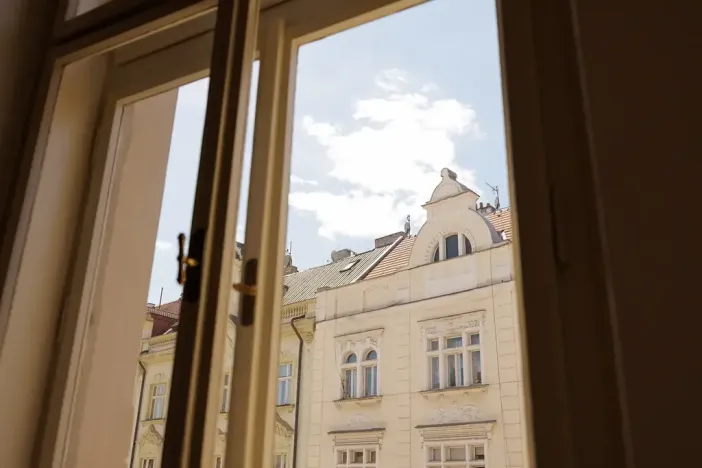 Pronájem bytu 2+1, Praha - Nové Město, Na Zderaze, 86 m2