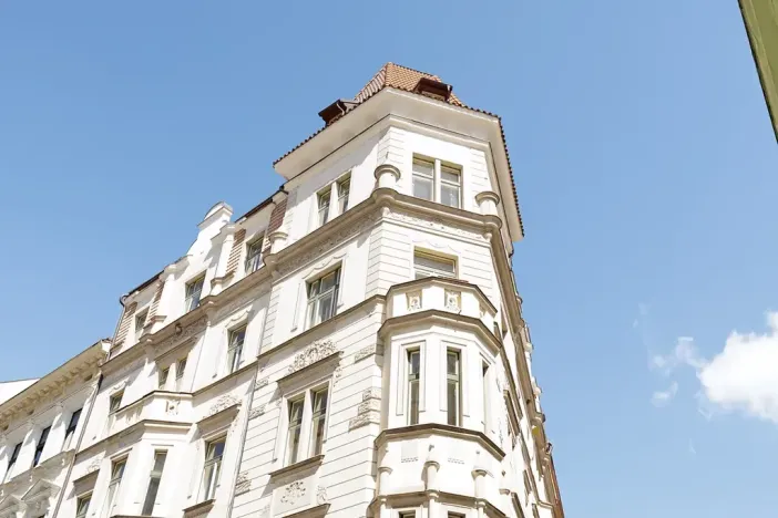 Pronájem bytu 2+1, Praha - Nové Město, Na Zderaze, 86 m2