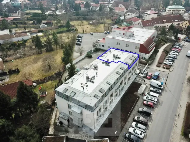 Prodej bytu 4+kk, Průhonice, Uhříněveská, 135 m2