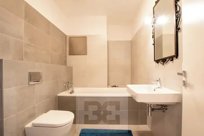 Pronájem bytu 1+kk, Beroun, Na Veselou, 44 m2