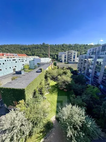 Pronájem bytu 2+kk, Praha - Karlín, Křižíkova, 50 m2