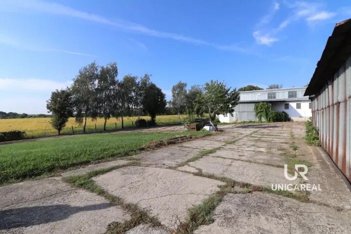 Pronájem skladu, Holubice, 1760 m2