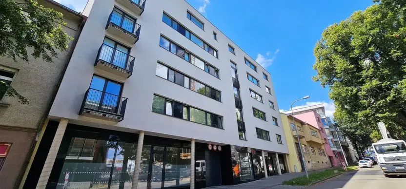 Pronájem bytu 2+kk, Brno - Královo Pole, Kollárova, 85 m2