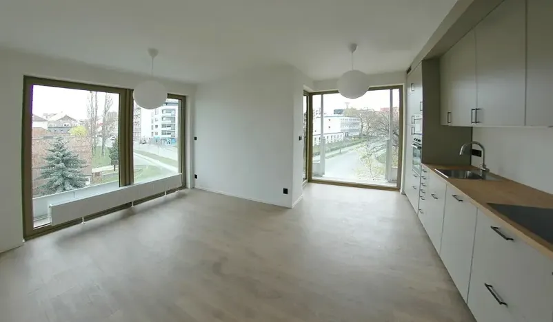 Pronájem bytu 2+kk, Plzeň, Zahradní, 57 m2