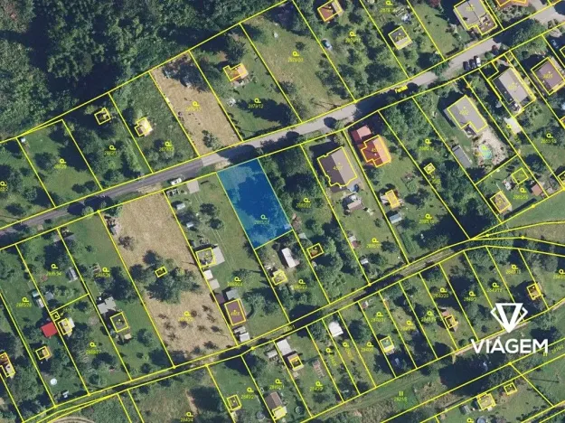 Prodej pozemku pro bydlení, Česká Třebová, 734 m2